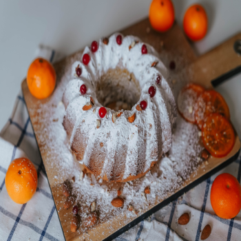 Вкусен чек с портокали